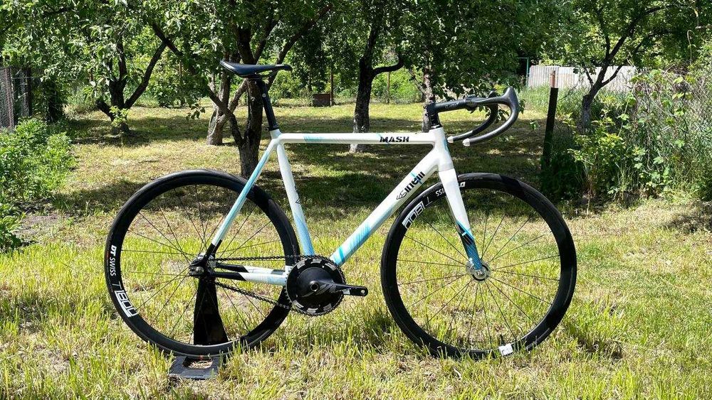 Cinelli Mash Parallax Cyanotype L Fixed Gear Трек Трековый
