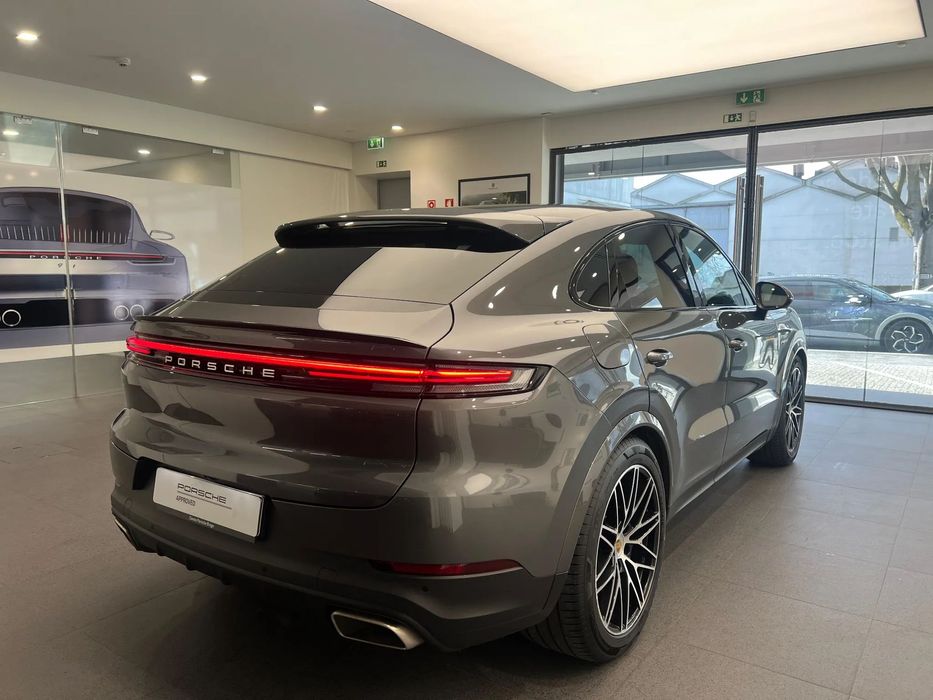 Porsche Cayenne Coupé