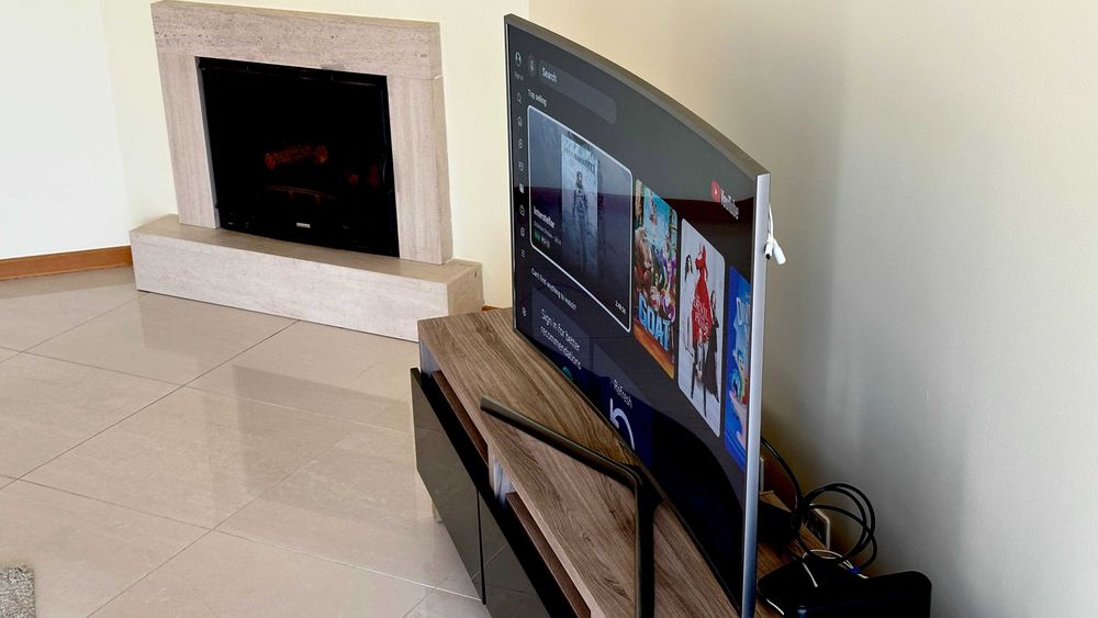 TV Curva Samsung 49'' Smart 4K UHD