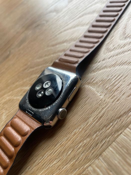 Zegarek iWatch stainless steel ceramika szafirowe szkło