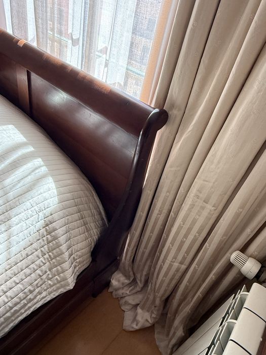 Cama casal cerejeira