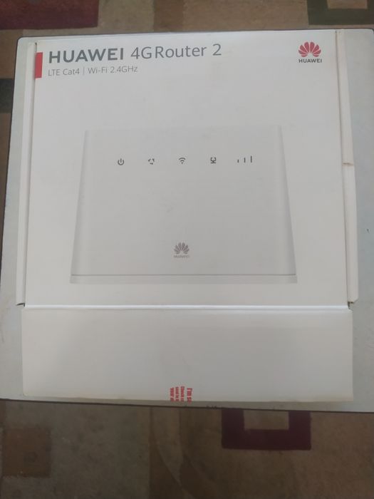 Роутер 4G Хуавей LTE cat4