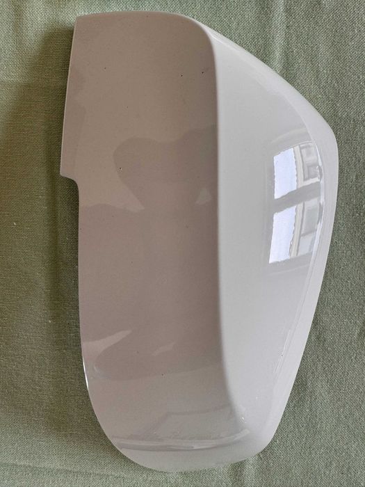 Capas Espelhos BMW Originais Brancas - F20 F21 F22 F23 F30 F32 F33 F36