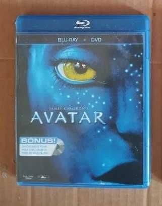 "Avatar" - Filme Blu-ray (Português)
