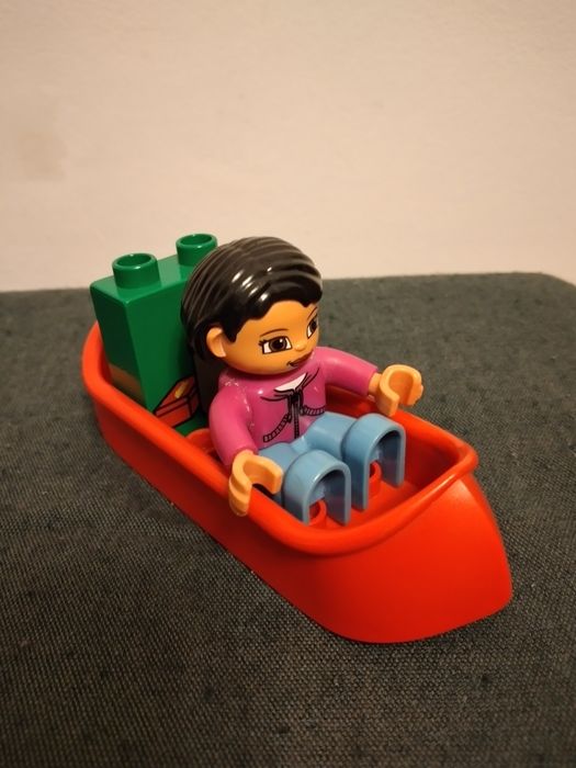 Lego duplo kajak