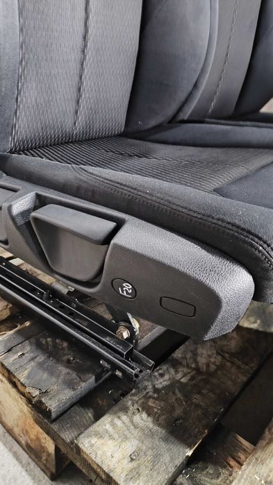 Bancos BMW Serie 1 (F20) Tecido