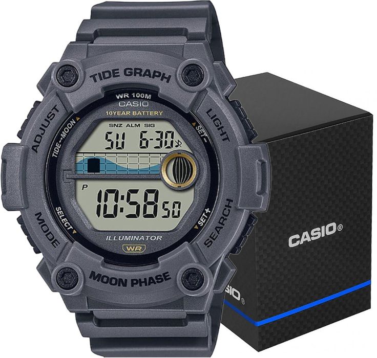 zegarek casio ws-1300h-8avef + box