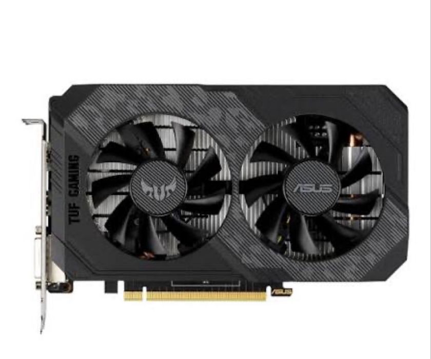 Видеокарта Asus Tuf Gaming GTX1650 4GB в гарному стані