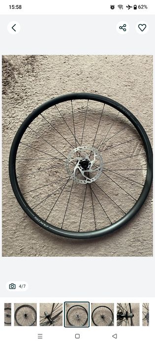 Гідравлічні гальма Shimano Deore M615 каліпер MT420 або М785 торг