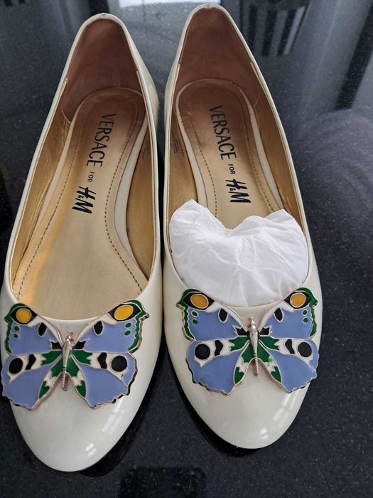 Versace H&M baleriny R. 38
