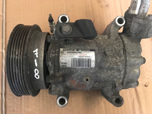 Compressor de Ac ar condicionado Reault Kangoo 1.5 dCI