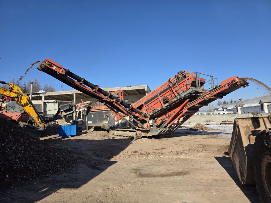 Przesiewacz sandvik qa 331 cena brutto