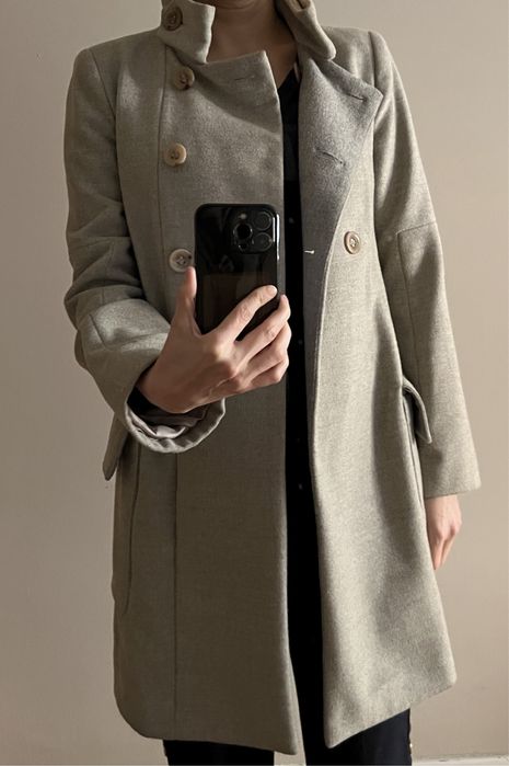 Casaco Armani Classico bege