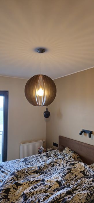 Lampa wisząca plus żarówka