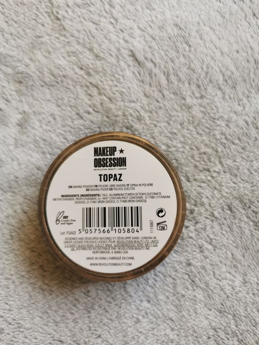 Puder do twarzy Makeup Obsession Topaz