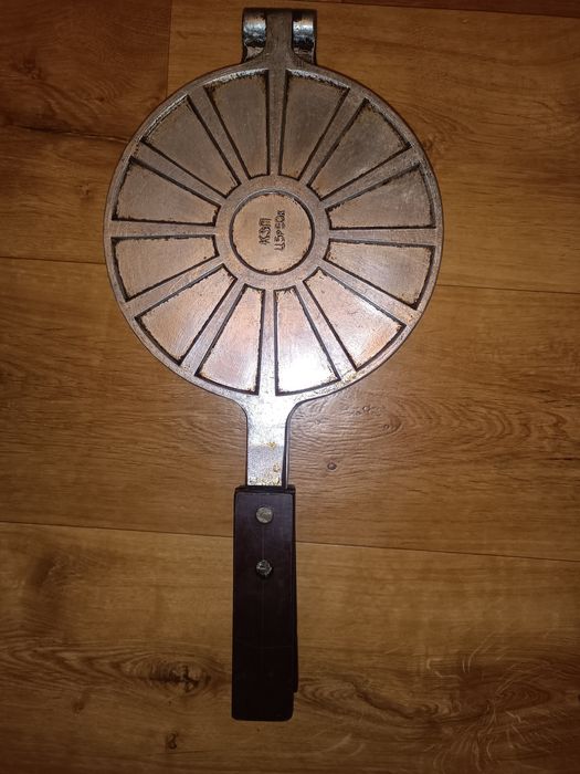 Вафельница СССР форма для выпекания тонких вафель