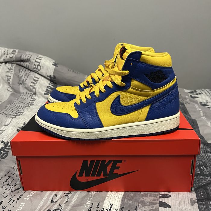 Jordan 1 High Reverse Laney, rozmiar 43