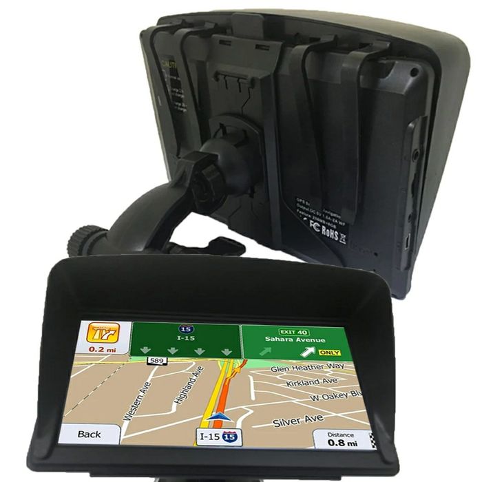 Gps 7polegadas Camião Caravana