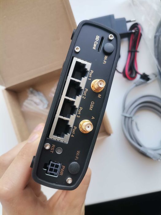 Промисловий роутер iRZ RU21 GSM/3G Промышленный роутер 2 слота SIM