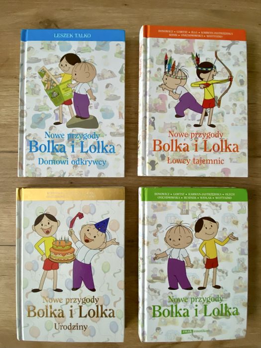 Książki Bolek i Lolek Leszek Talko