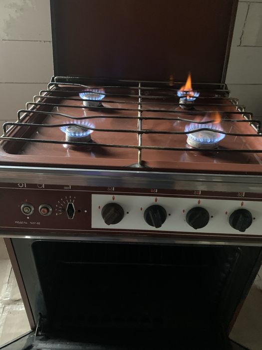 Газова плитка (духовка не працює)
