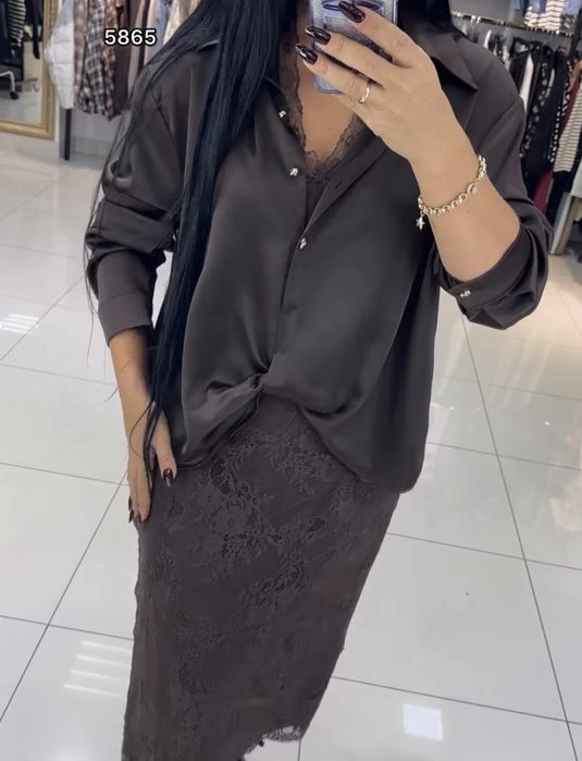 Костюм  двійка сукня +сорочка. Туреччина