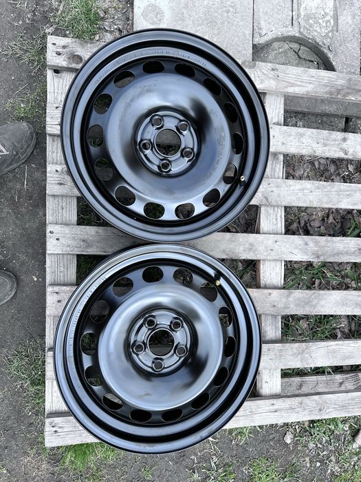 2xfelga stalowa 16” VW/SEAT/SKODA (5x100 ET35) - demo