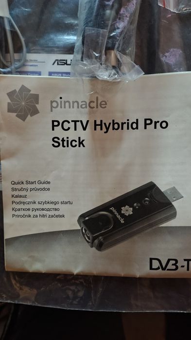 PCTV hybrid pro stick тв для ноутбука или пк