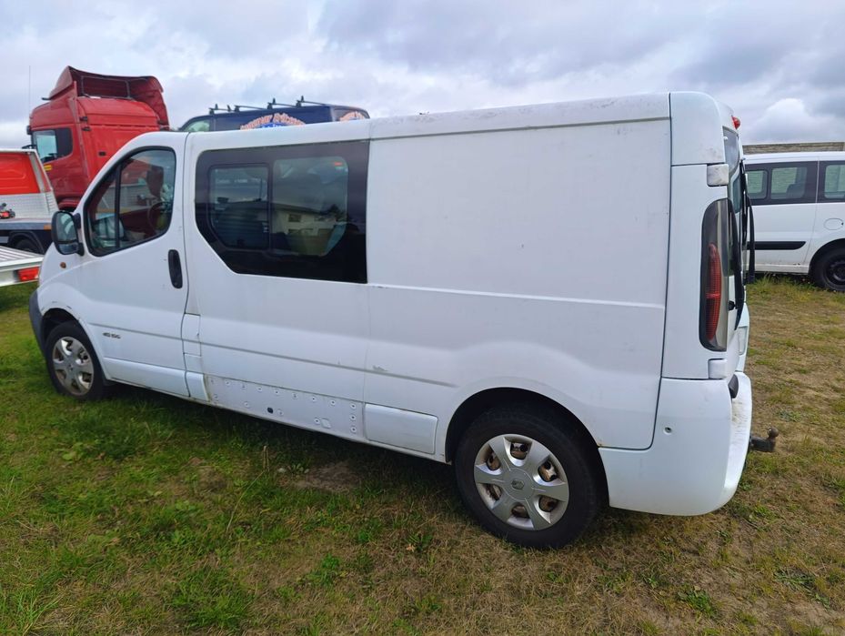 Trafić 1.9 diesel 2005 rok