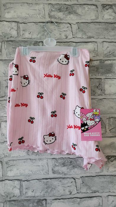 Piżama letnia z bawełny Hello Kitty PRIMARK