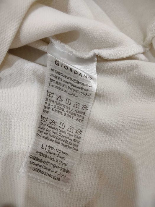Polo Giordano  tam. L em excelente estado