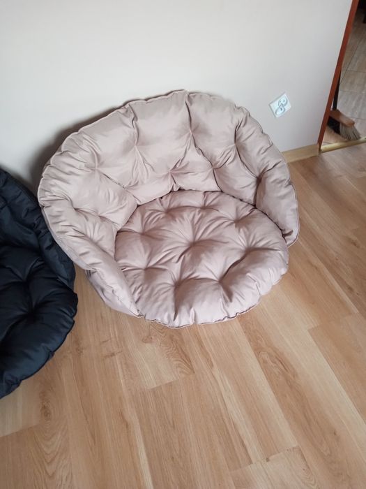 Poduszka na huśtawkę typu bocianie gniazdo