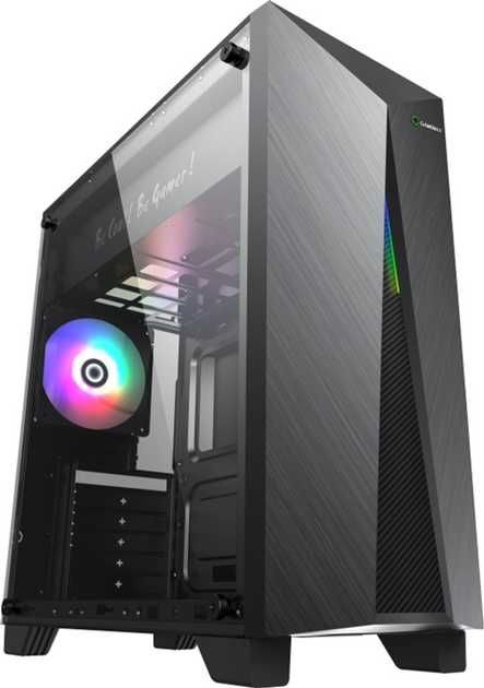 Ігровий корпус GameMax Nova N6 Black — стиль і потужність