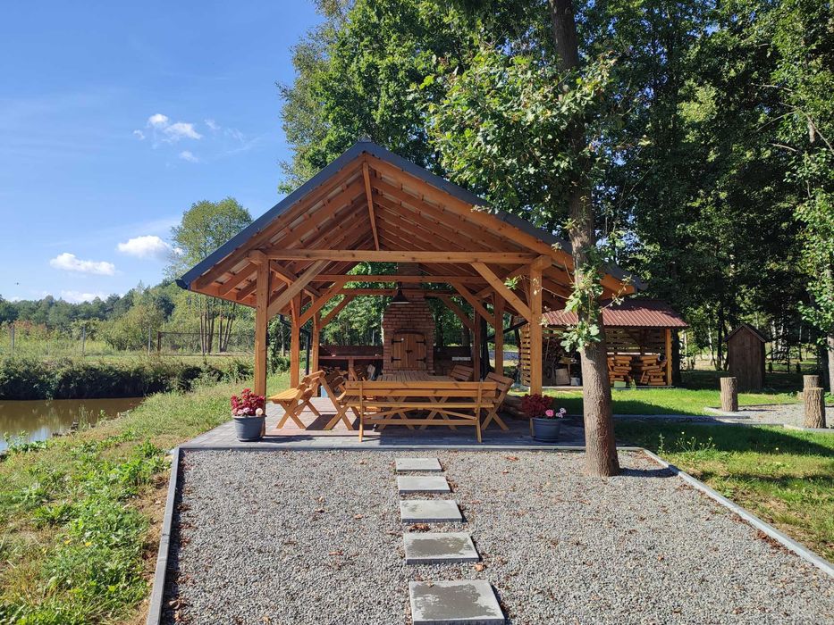 Domek do wynajęcia letniskowy/całoroczny Zacisze na Zapolu