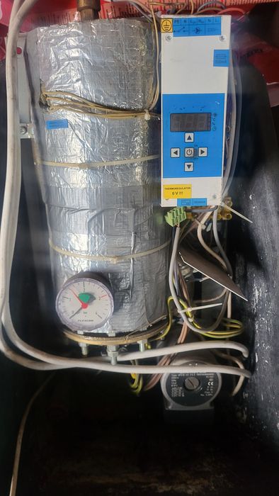 Piec kocioł elektryczny