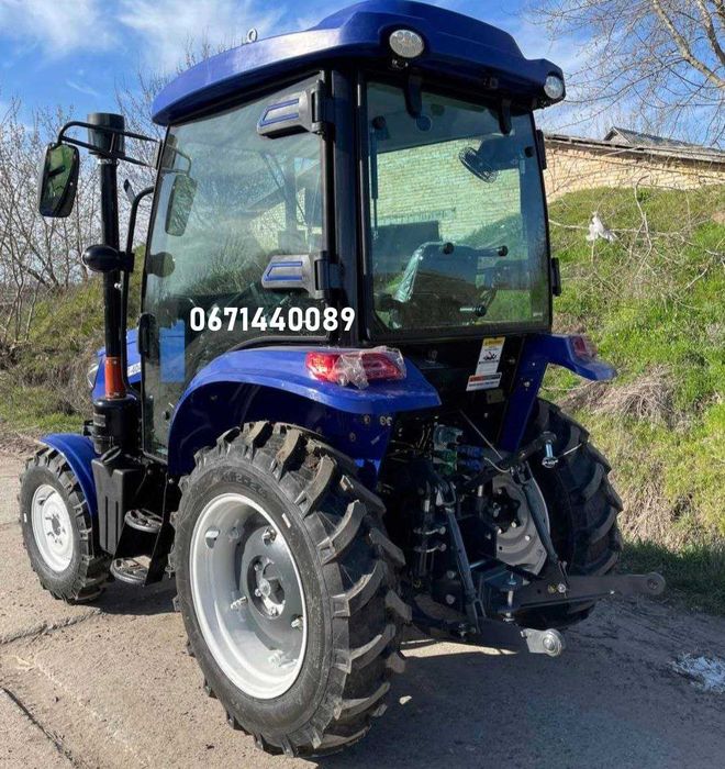 Трактор Файтер T-404CRD Реверс Дводиск зчеп Колеса на 28 Рівна підлога