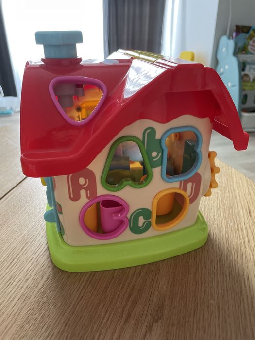 Сортер baby team дитяча іграшка