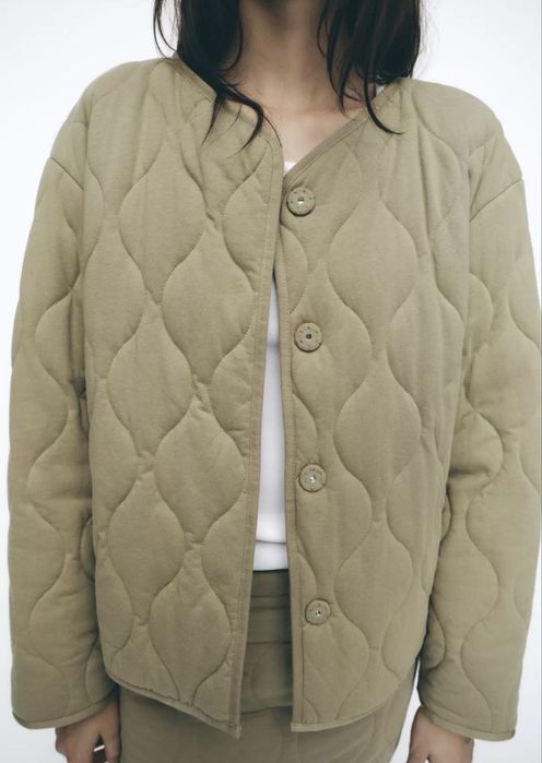Продам куртку фуфайка zara