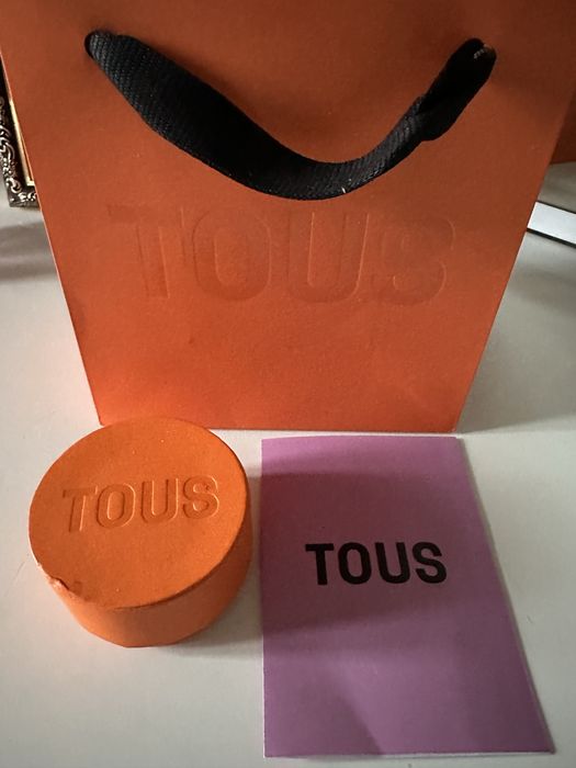 Срібло сережки 2000 грн нові Tous