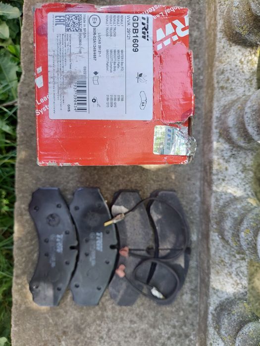 Колодки Івеко,Рено задні кт TRW  GDB1609