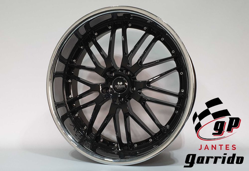 3089-Jantes 22 5x115 Aversus Diana Black, Chrysler 300C, Dodge Charger  SÓ 400€