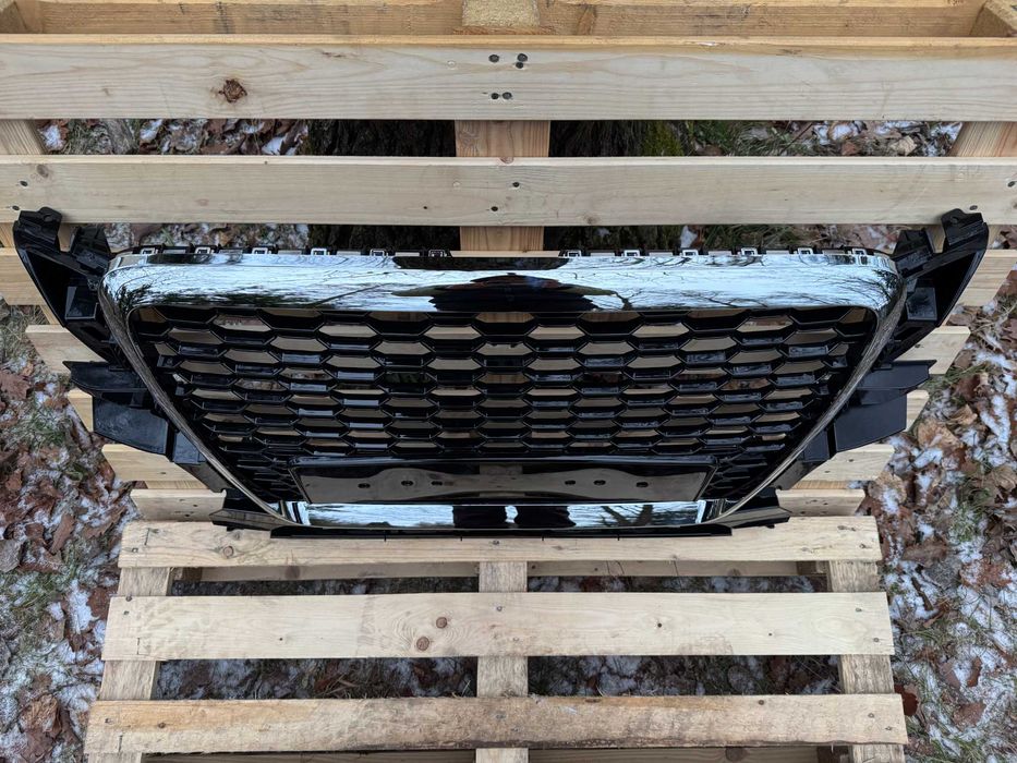 Grill Atrapa Audi Q5 8R 08-12 styl RSQ5 CHROME