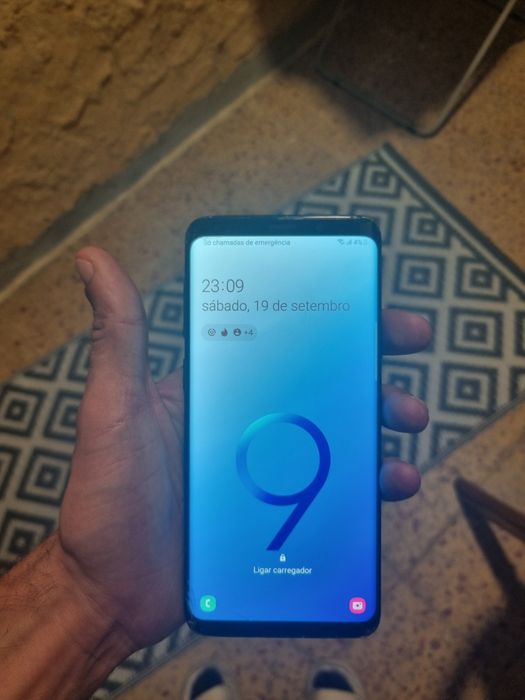 Samsung s9 funcional. Problema nos pixeis