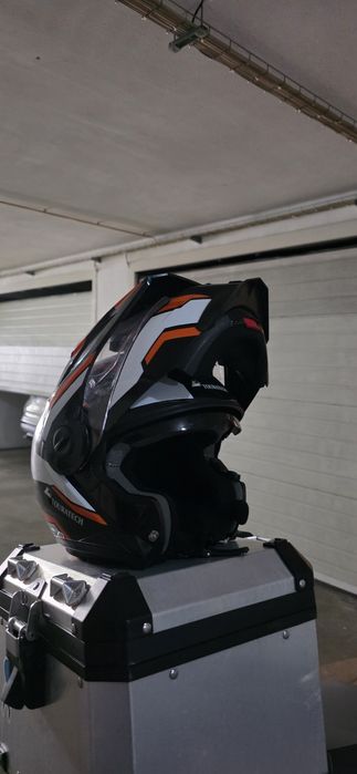 Capacete modular Touratech