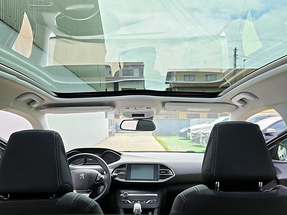 Peugeot 308 Teto Pano 1.6D 2015