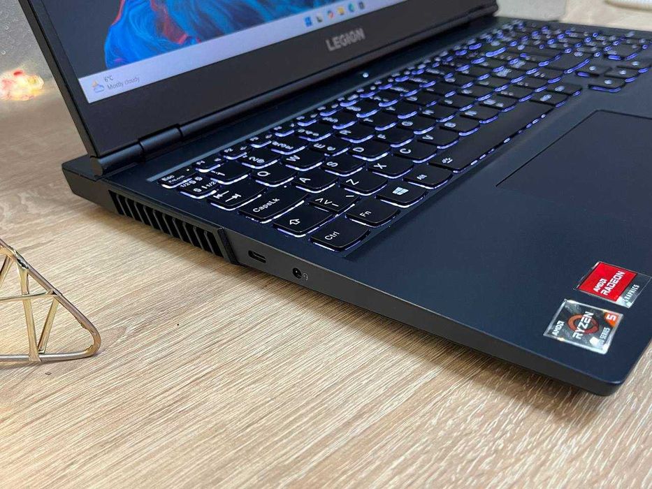 Ігровий Lenovo legion 5 IPSFHD165Hz/R5-5600H/RTX3060/16DDR4/SSD512GB