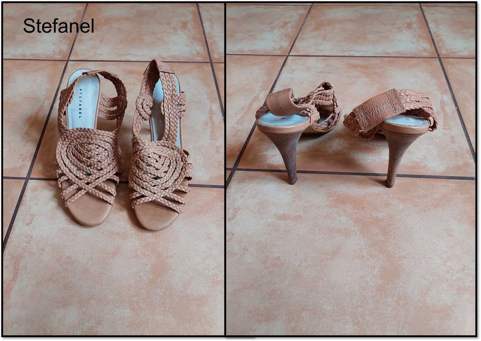 Calçado-Kyes Stefanel Salsa e Ruika