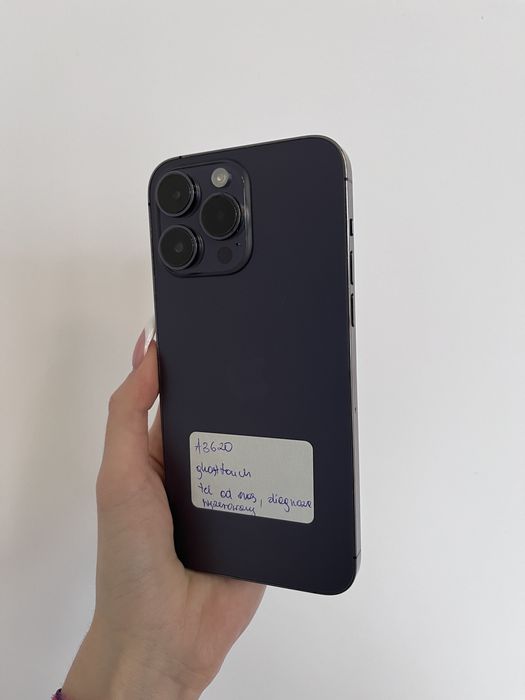 RATY 0% Iphone 14 Pro Max 128 GB BATERIA 100% GWARANCJA 12 miesiecy !!!