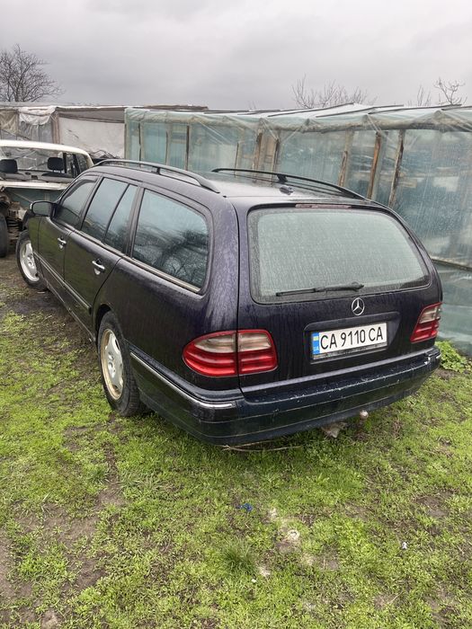 Мерседес 210 2.2 TDI