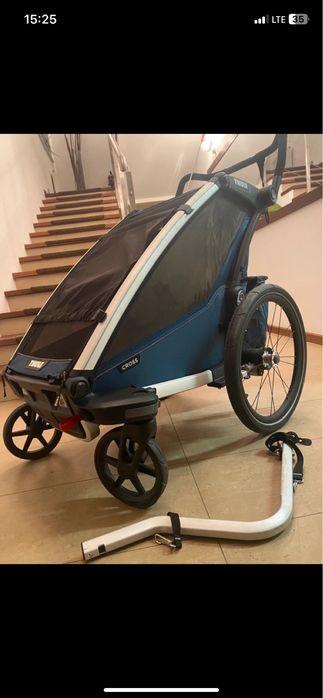 Przyczepka rowerowa Thule cross